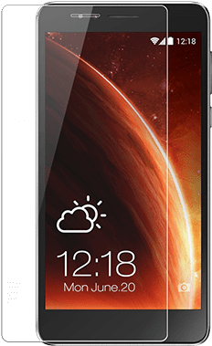 Halo Plus Tempered Glass Protective Film - Tempered Glass Innjoo 3 (450x450), Png Download