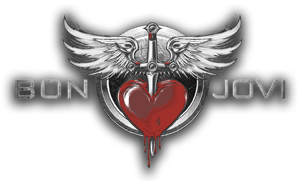 Logo Image - Bon Jovi (586x355), Png Download