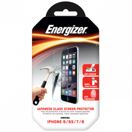 Energizer Hardcase Asahi Tempered Glass Ultra Clear (450x450), Png Download