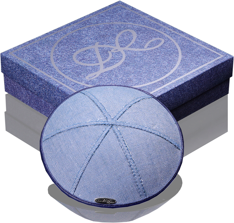 Kippah «modern» Jeans - Kippah (1000x1000), Png Download