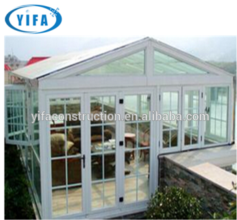 Good Quality Tempered Glass Sunroom/ Portable Sunroom - Gazebo (350x350), Png Download