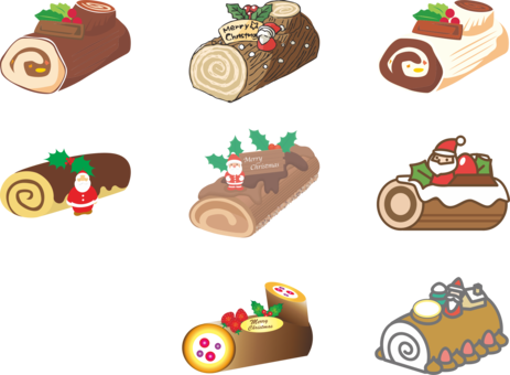 Christmas Cake Christmas Day Japanese Cuisine - Japanese Christmas Icon (463x340), Png Download