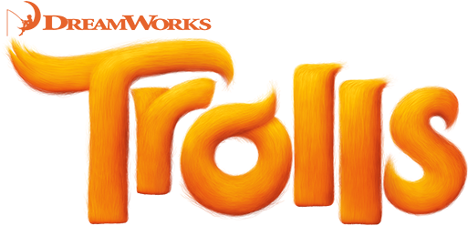 Order Now By Contacting Bay Tek Games At 920 822 3951 - Trolls Logo (525x259), Png Download