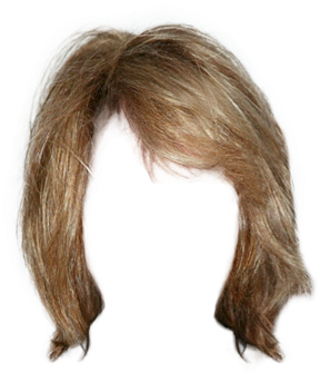 Jon Bon Jovi Medium Straight Casual Shag Hairstyle - Lace Wig (521x625), Png Download