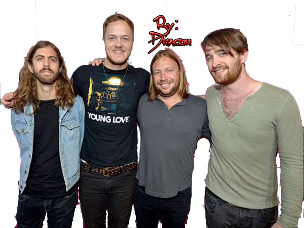 Imagine Dragons Png Transparent Image - Imagine Dragons Membres Png (1024x768), Png Download
