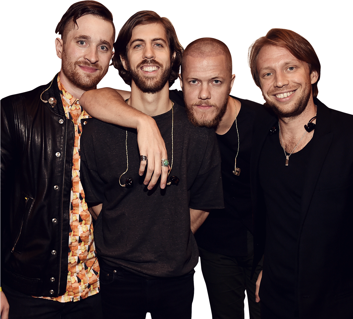 Imagine Dragons Transparent Background - Does Imagine Dragons Look Like (1200x1200), Png Download