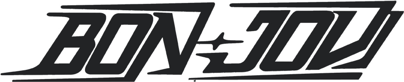 Bon Jovi New Logo Pullover Hoodie - Men's Fila Logo T-shirt (850x432), Png Download