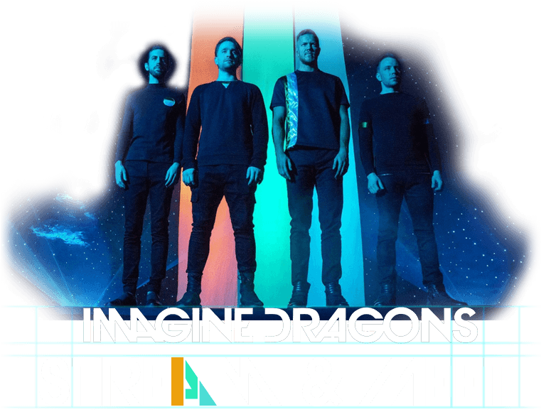 Imagine Dragons (761x580), Png Download
