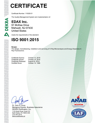 Edax Iso 9001 Certificate - Iso 9000 (677x393), Png Download