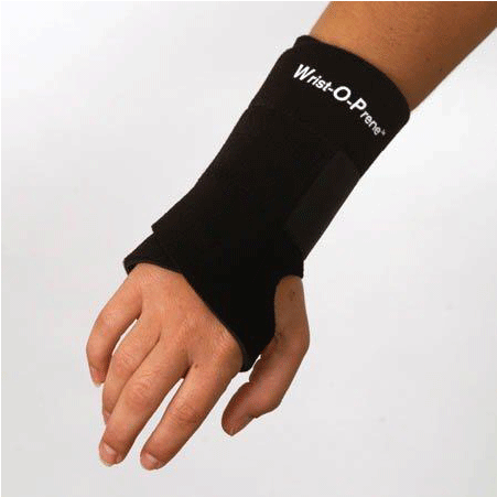Buy Procare Universal Wrist O Prene Forearm Brace Online - Mckesson Professional Care Wrist Wrap Neoprene Left (500x500), Png Download