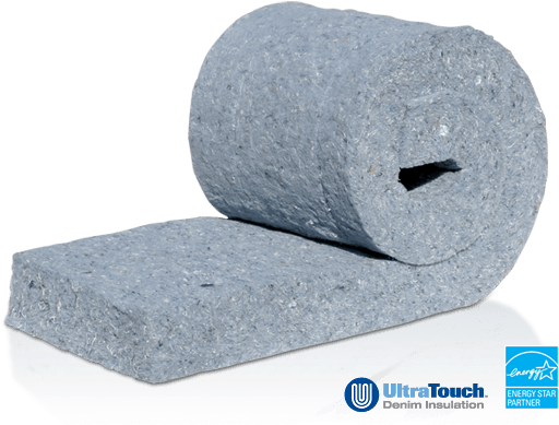 Phoenix Recycled Denim Home Insulation - Home Depot Sound Insulation (566x413), Png Download