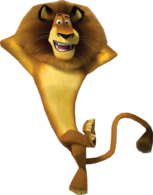 Datei Hicks Und - Madagascar Alex The Lion (500x637), Png Download