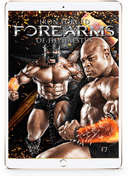 Iron Forged Forearms - Ultimate (+ E-book) (428x599), Png Download
