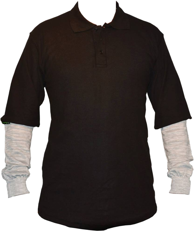 C200 Xscape Polo, Dymatex5 Forearm Elasticated Cuff - Long-sleeved T-shirt (863x1000), Png Download