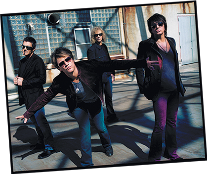 Y - Bon Jovi - Circle By Bon Jovi Used Cd (419x352), Png Download