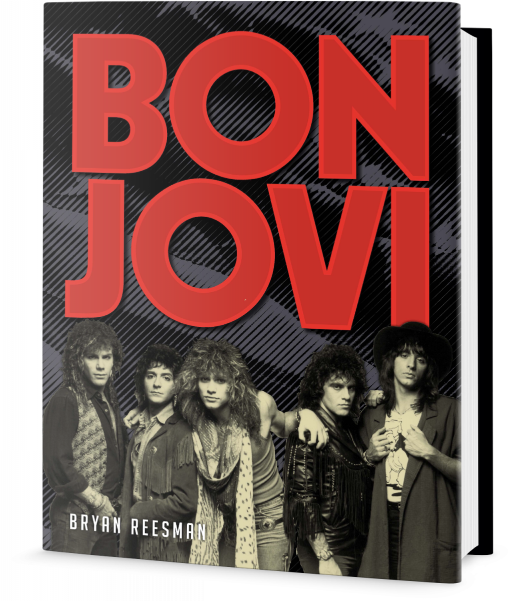 Od Doby, Kdy Bon Jovi Vydali Album „slippery When Wet“, - Bon Jovi Book (1034x1200), Png Download
