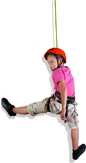 Explore The Adventure - Rock Climbing Person Png (402x700), Png Download