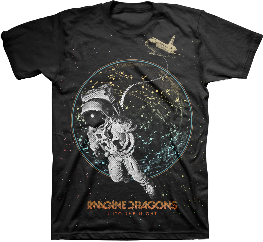 Retail Concepts For The Grammy Winning Band Imagine - T Shirt Michael Jackson (1100x1100), Png Download
