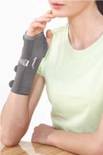 Elastic Wrist Splint - Tynor Elastic Wrist Splint (600x600), Png Download
