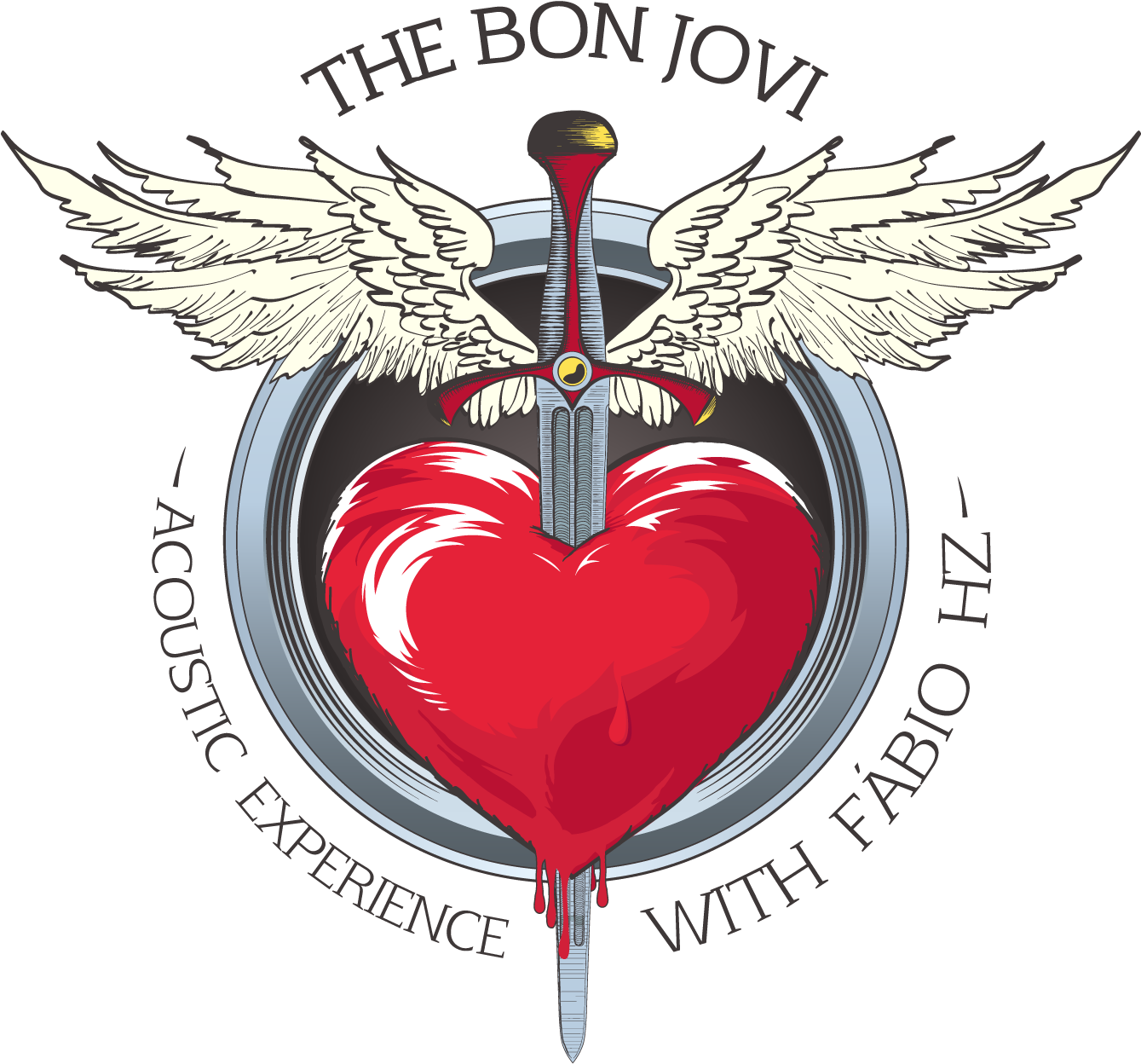 The Bon Jovi Acoustic Experience Patrocinio - Acoustic Music (1500x1328), Png Download
