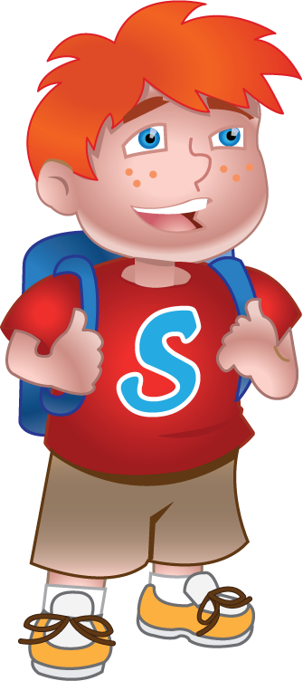 Little Boy Images - Ready For School Boy (335x752), Png Download