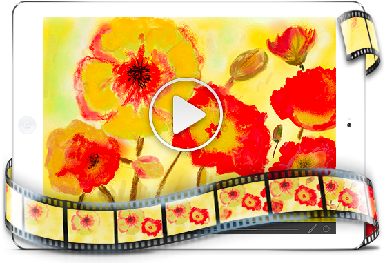 Ipad Drawing Brushes App - Drawing (567x382), Png Download