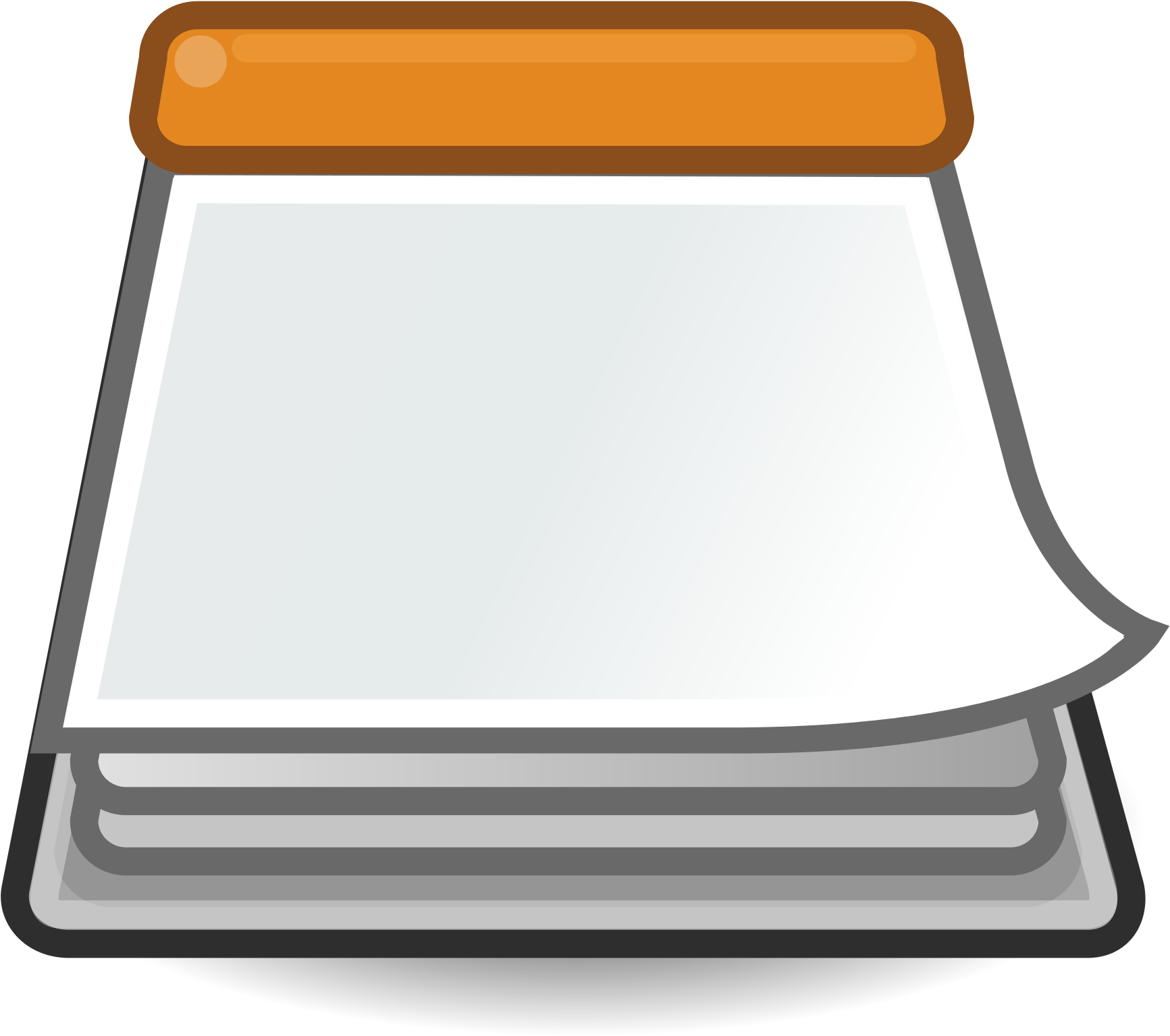 Open - Calendar Tango Icon (2000x2000), Png Download