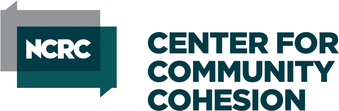 Centercommcohesion Logos Rgb 0 - National Conflict Resolution Center (1200x396), Png Download