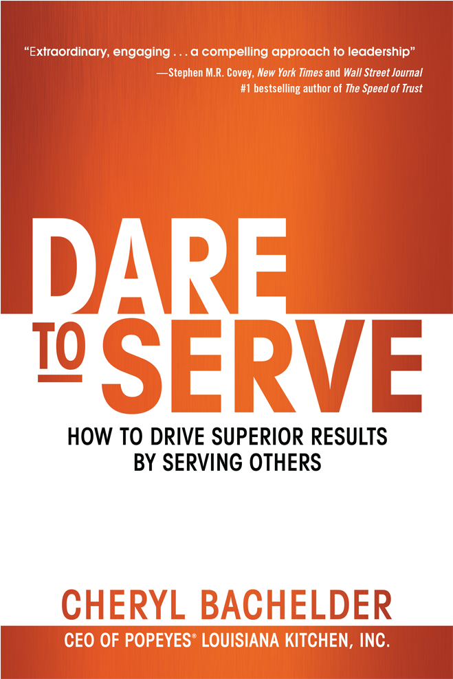 Dare To Serve Book Photo - Dare To Serve By Cheryl Bachelder (1000x1000), Png Download