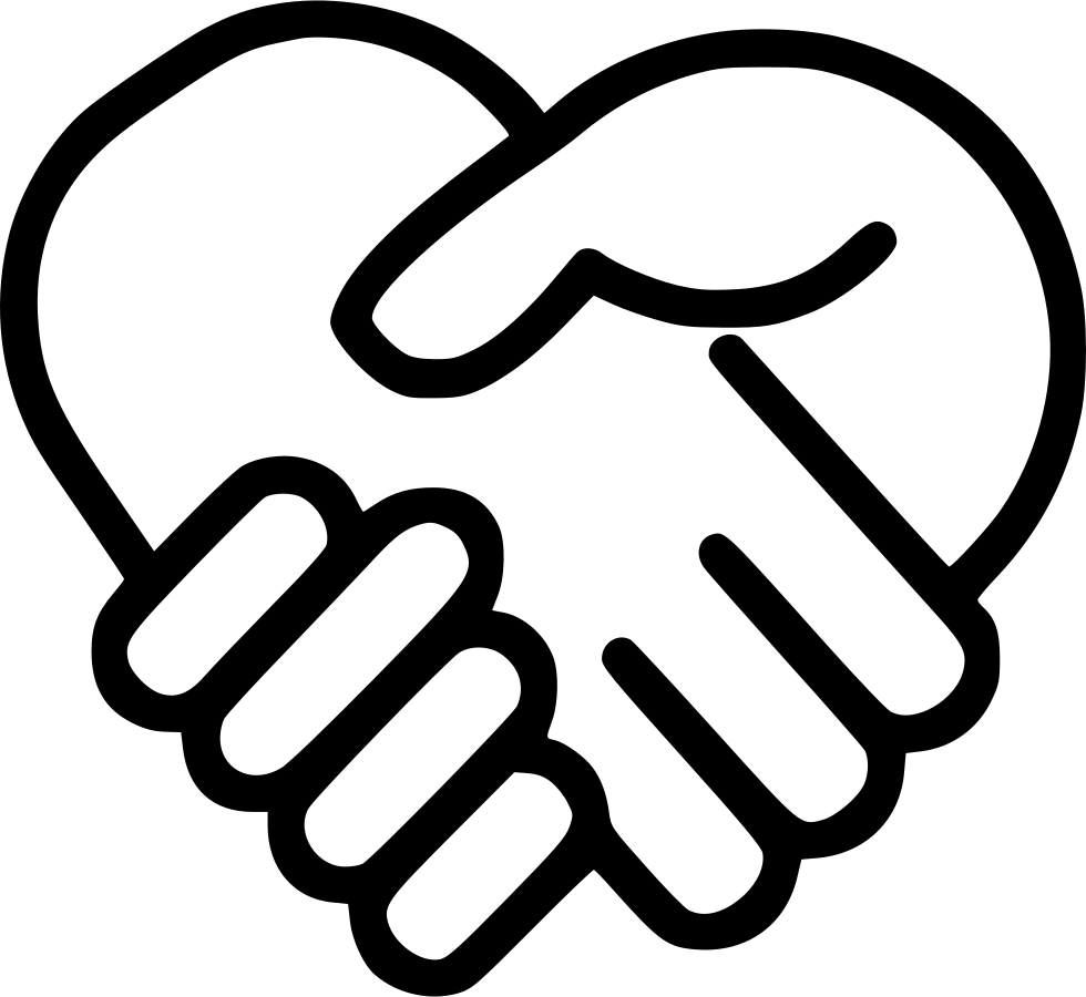 Hand Shake Deal Agreement - Cooperation Icon (980x900), Png Download