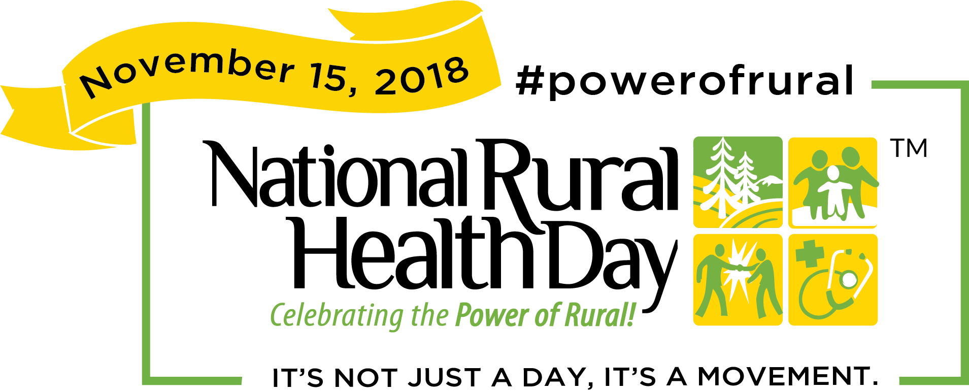 Office Of Rural Health And Primary Care Home Page Png - National Rural Health Day (1909x772), Png Download