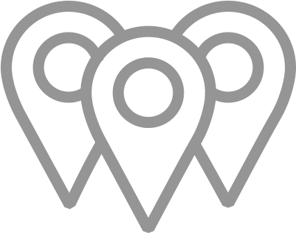 Location Selection - Circle (781x336), Png Download