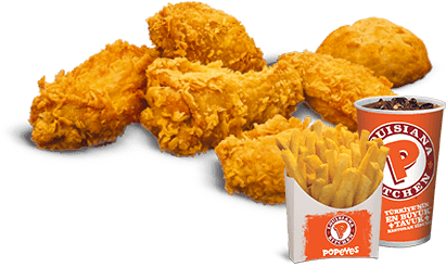 Popeyes Nugget (660x420), Png Download