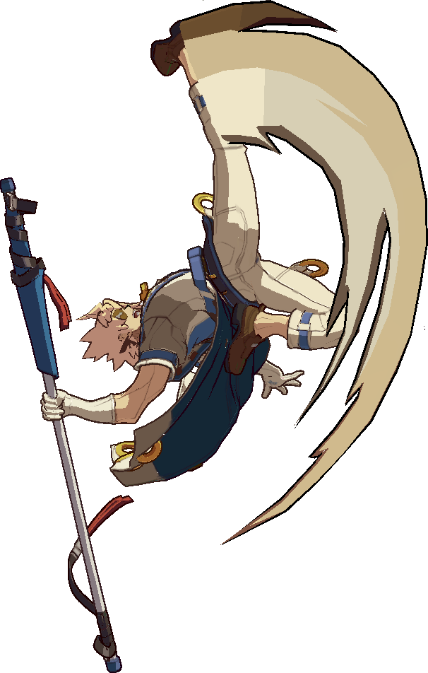 Ggxrd Sin Airthrow - Portable Network Graphics (606x952), Png Download