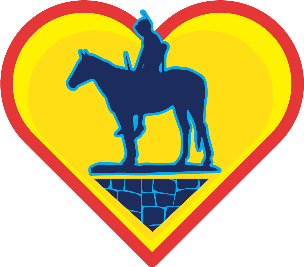 Emoji My City, Kc Scout Statue - Kansas City (1200x1200), Png Download