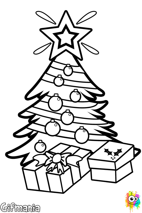 Christmas Tree (480x720), Png Download