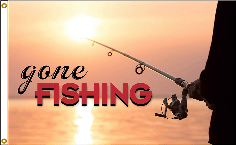 Gone Fishing - 🔍 - $40 - - Neptune's Seafood House (800x800), Png Download