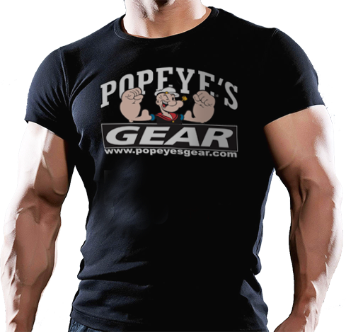 Premium Quality, 100% Cotton, 150gm Weight - Black T Shirt Gym (489x469), Png Download