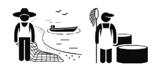 Gone Fishing - Illustration (624x244), Png Download
