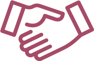 We Shake Hands With You - Icone Engagement (400x300), Png Download