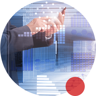 Arc 2017 Red Circle - Stock Exchange (400x384), Png Download