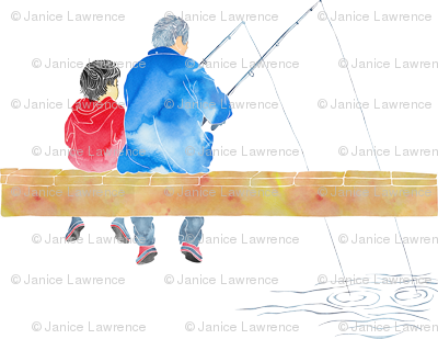 Gone Fishing - Door Mats (400x309), Png Download