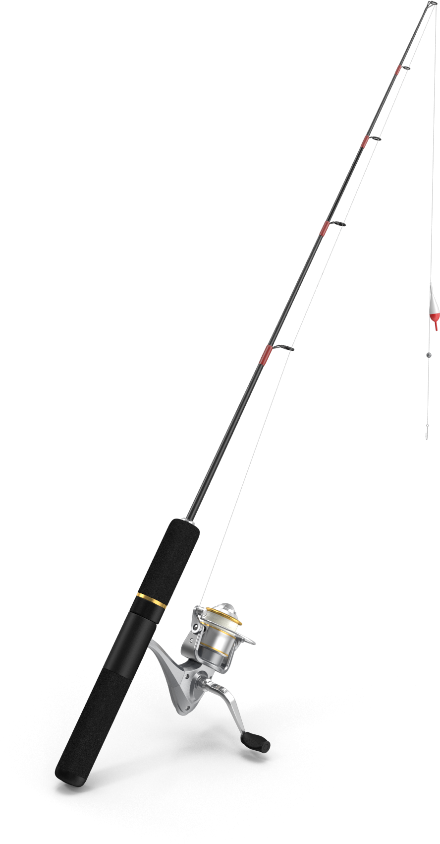 And Take Care Of The Things You Rent At Gone Fishing - Fishing Rod (1036x1761), Png Download