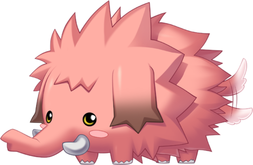 Kawaii Gaming - Rewrite Chibimoth (500x327), Png Download