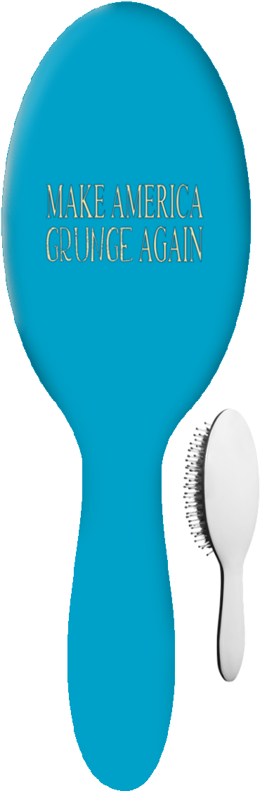 Make America Grunge Again Hb Hair Brush - Illustration (1155x1155), Png Download