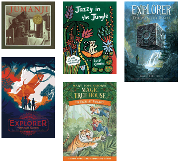 Jumanji - Jazzy In The Jungle (436x371), Png Download