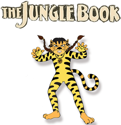 Splats Entertainment Make A Play Day The Jungle Book - The Jungle Book (547x495), Png Download