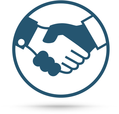 Grow Your Business - Handshake Clip Art (409x370), Png Download