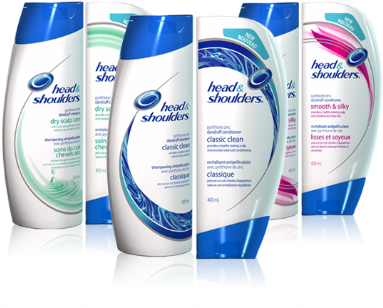 *hot* Head & Shoulders Just $1 - Head And Shoulders Body (400x342), Png Download