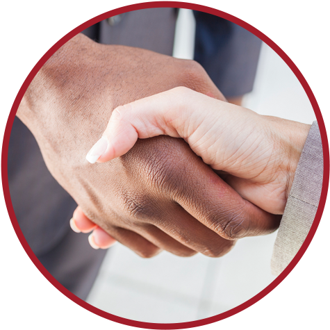 Shake Hands (500x500), Png Download